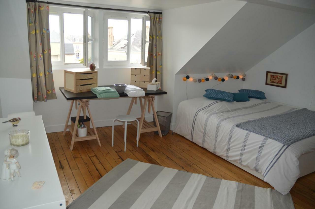 Chambre D'Hotes Les Ecuries Le Mans Esterno foto