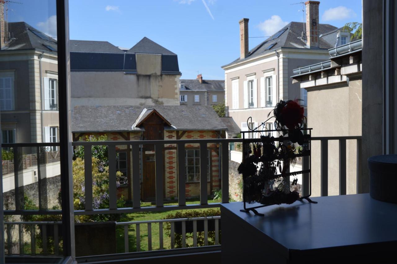 Chambre D'Hotes Les Ecuries Le Mans Esterno foto